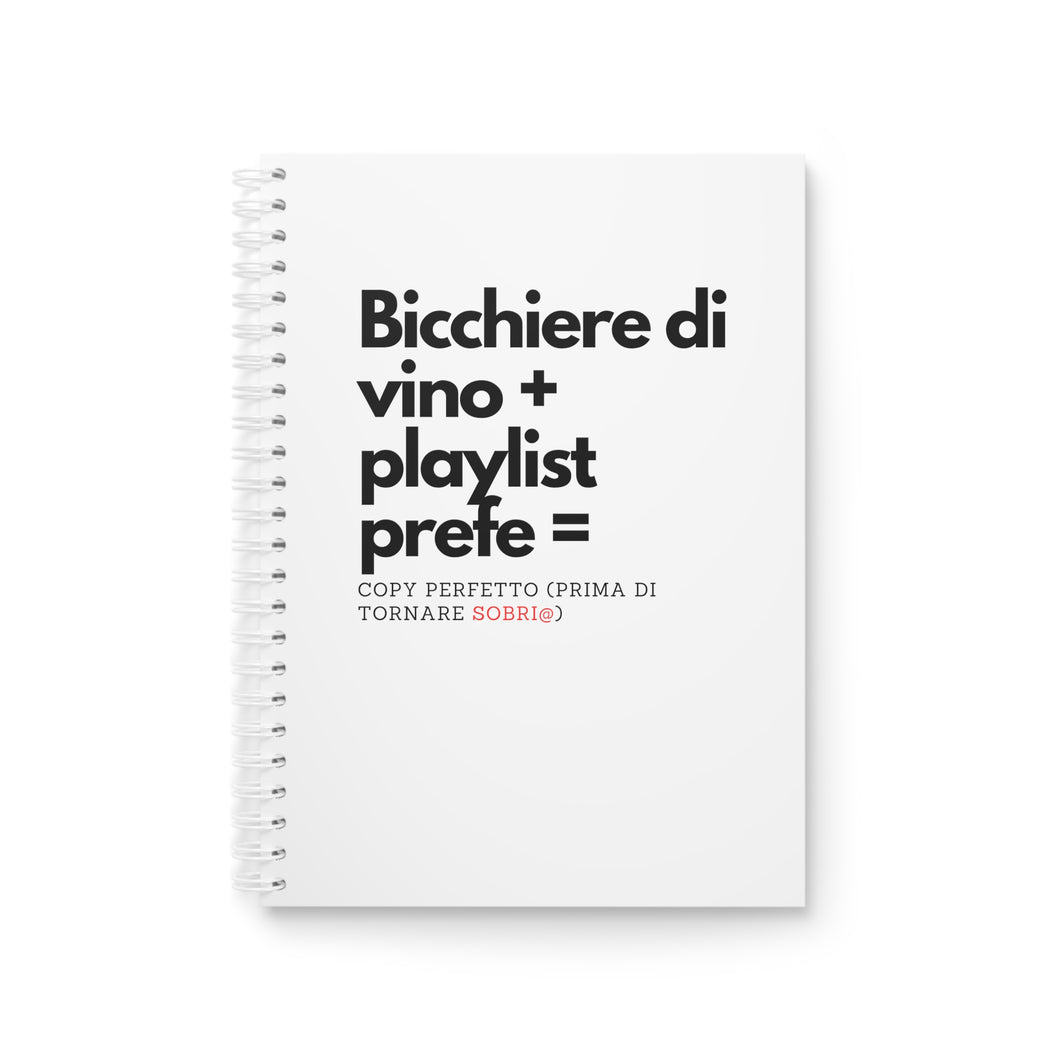 Notebook per Copywriter